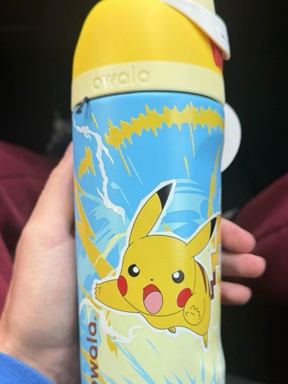 Pikachu Pokemon x Target Owala Water Bottle
